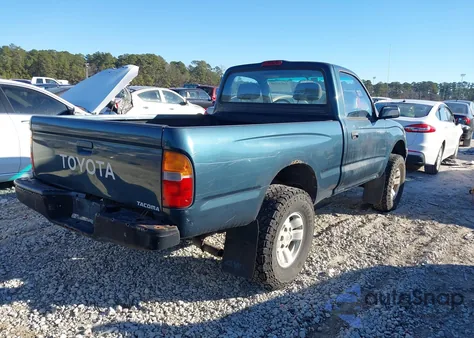1997 Toyota Tacoma from USA, damaged, VIN 4TAPM62N9VZ239821
